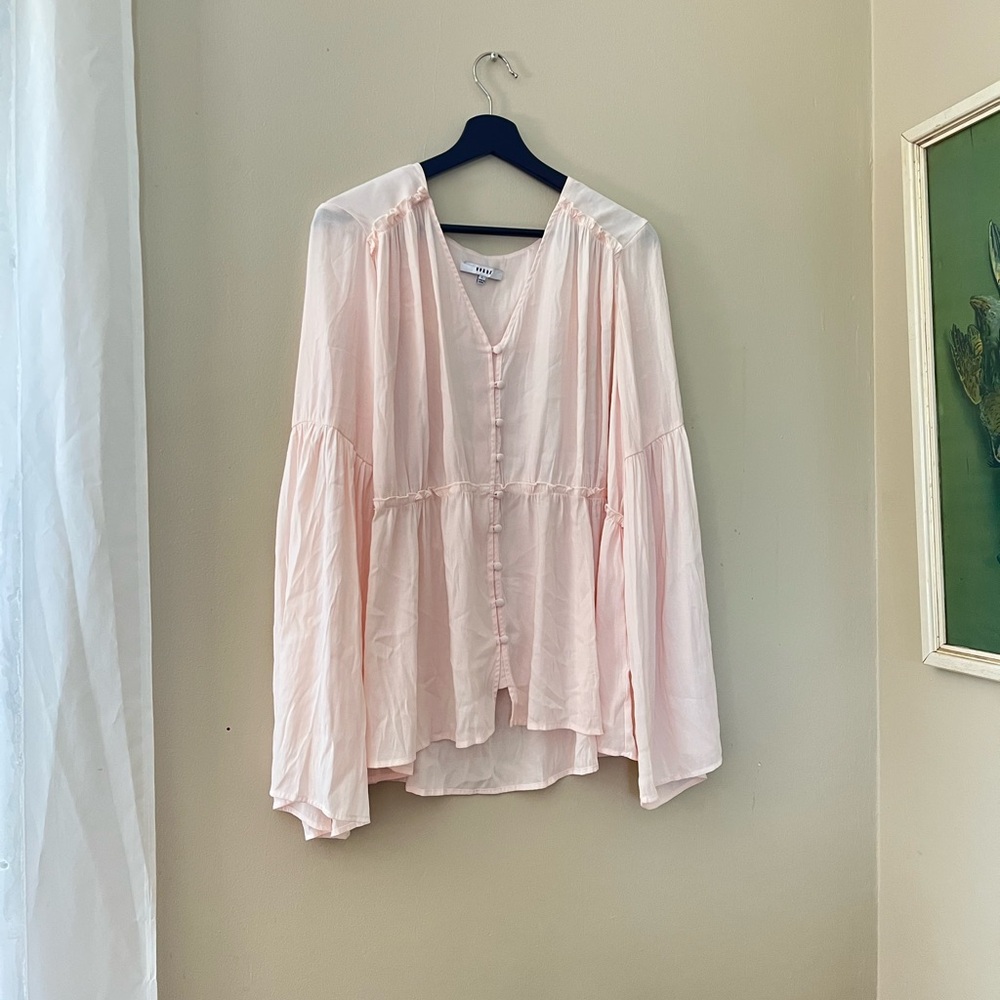 Flowy Peasant Blouse
